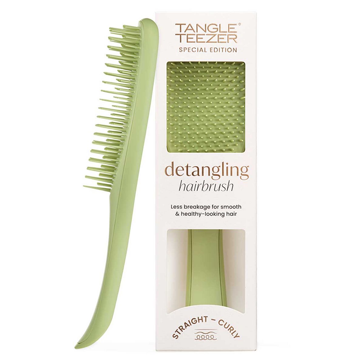 Tangle Teezer The Ultimate Detangler Matte Olive Green