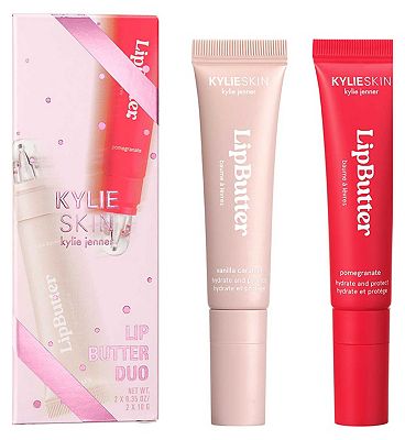 Click to view product details and reviews for Kylie Skin Lip Butter Duo Gift Set.
