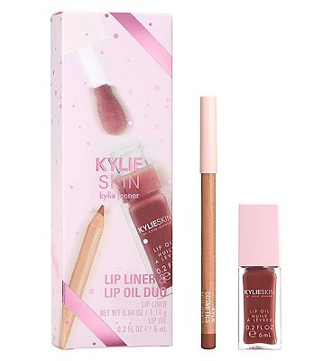 Click to view product details and reviews for Kylie Skin Lip Liner And Lip Oil Duo Gift Set.