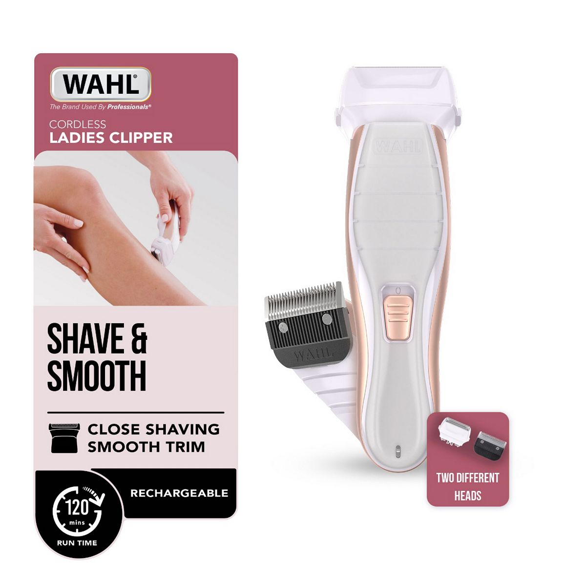 WAHL Shave & Smooth Clipper Kit