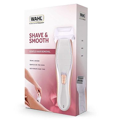 Wahl Shave & Smooth Clipper Kit