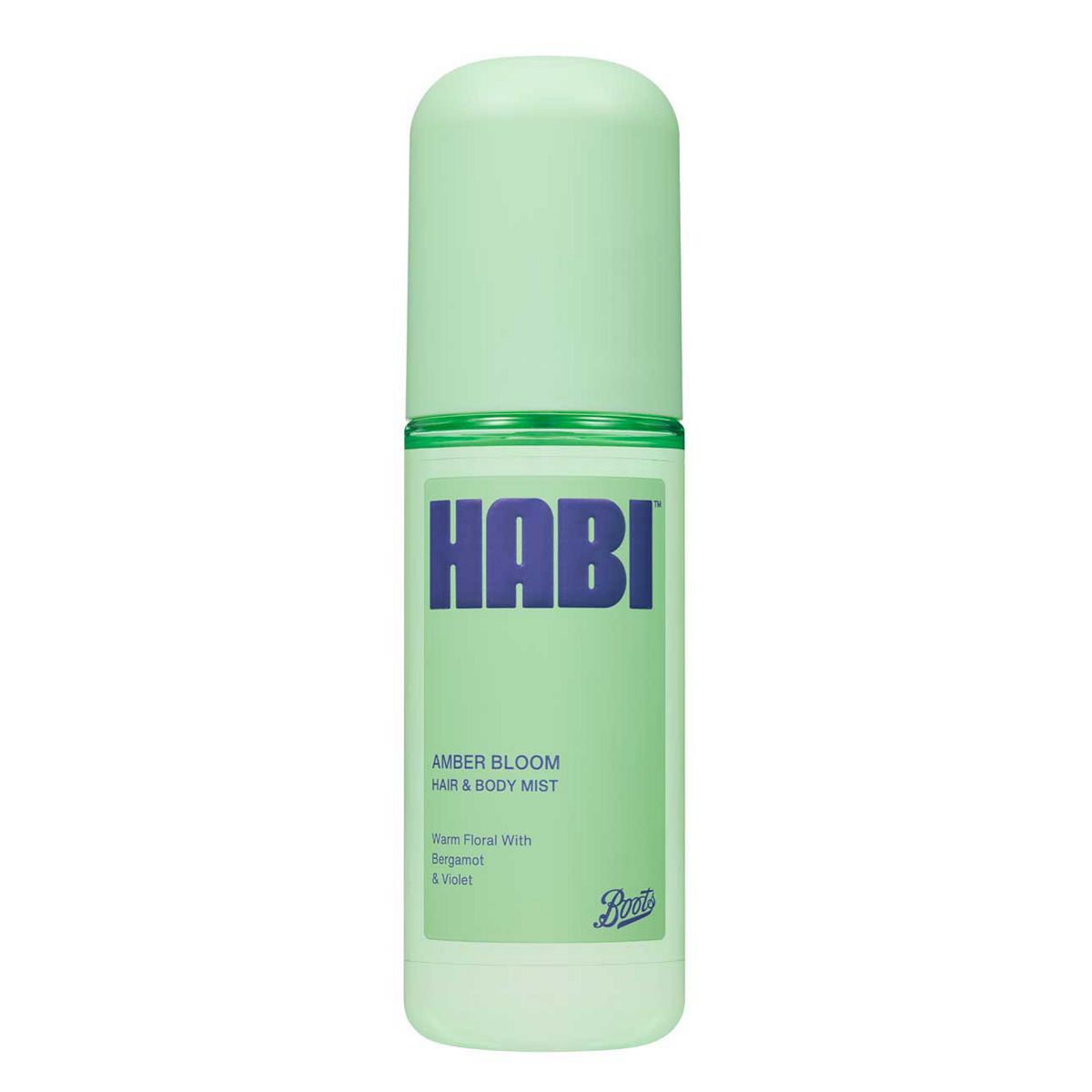 Habi   Hair & Body Mist Amber Bloom 150Ml