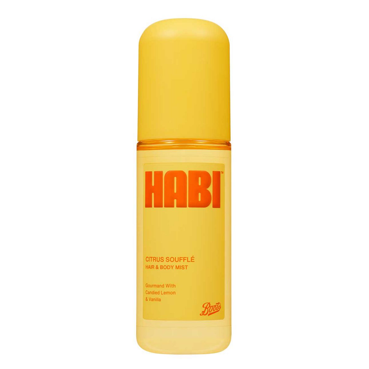 Habi   Hair & Body Mist Citrus Souffle 150Ml