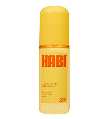 Boots Habi Hair & Body Mist Citrus Souffle 150ml