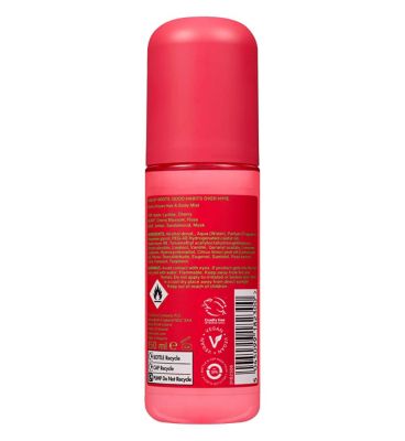 Boots Habi Hair & Body Mist Cherry Kisses 150ml (3)