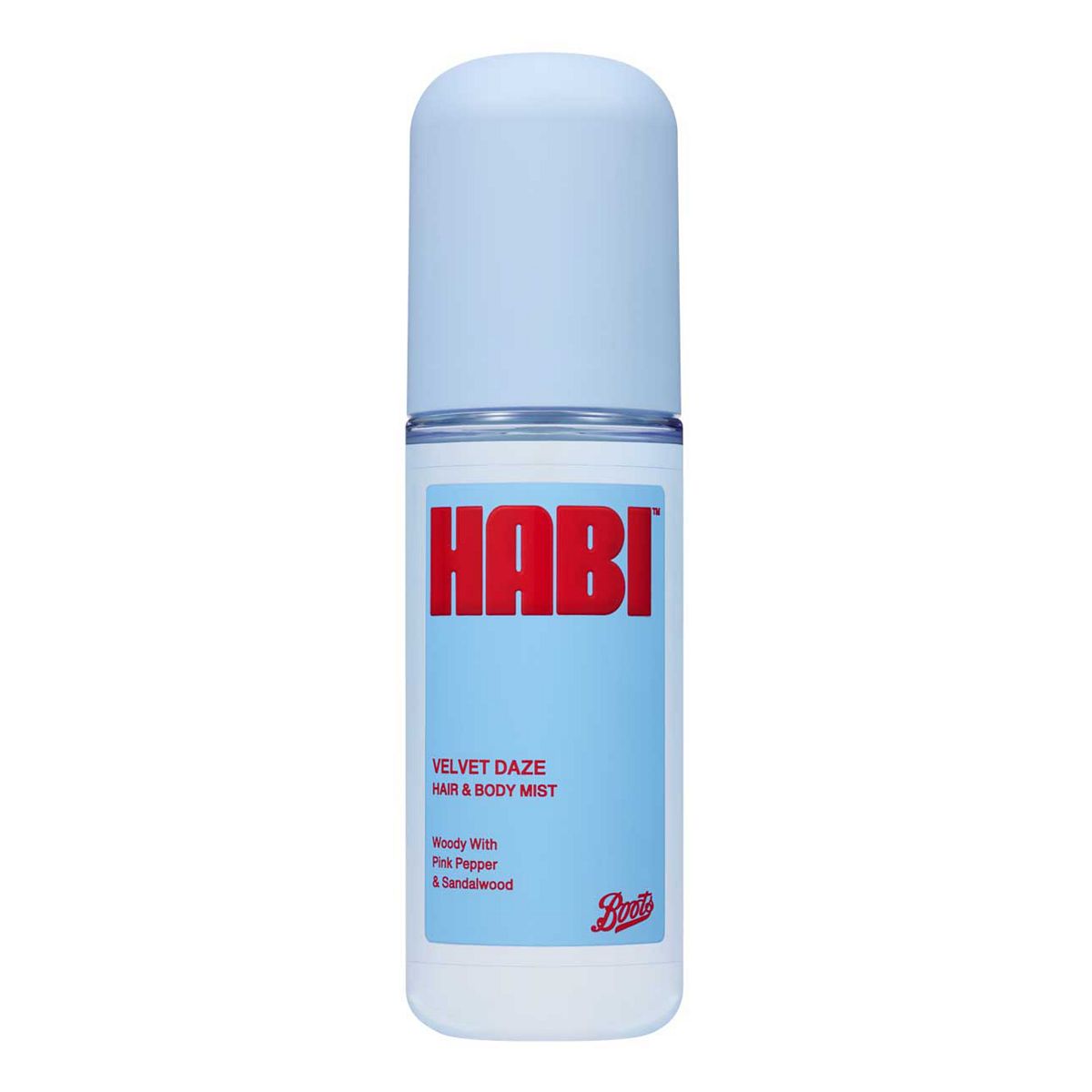 Habi   Hair & Body Mist Velvet Daze 150Ml