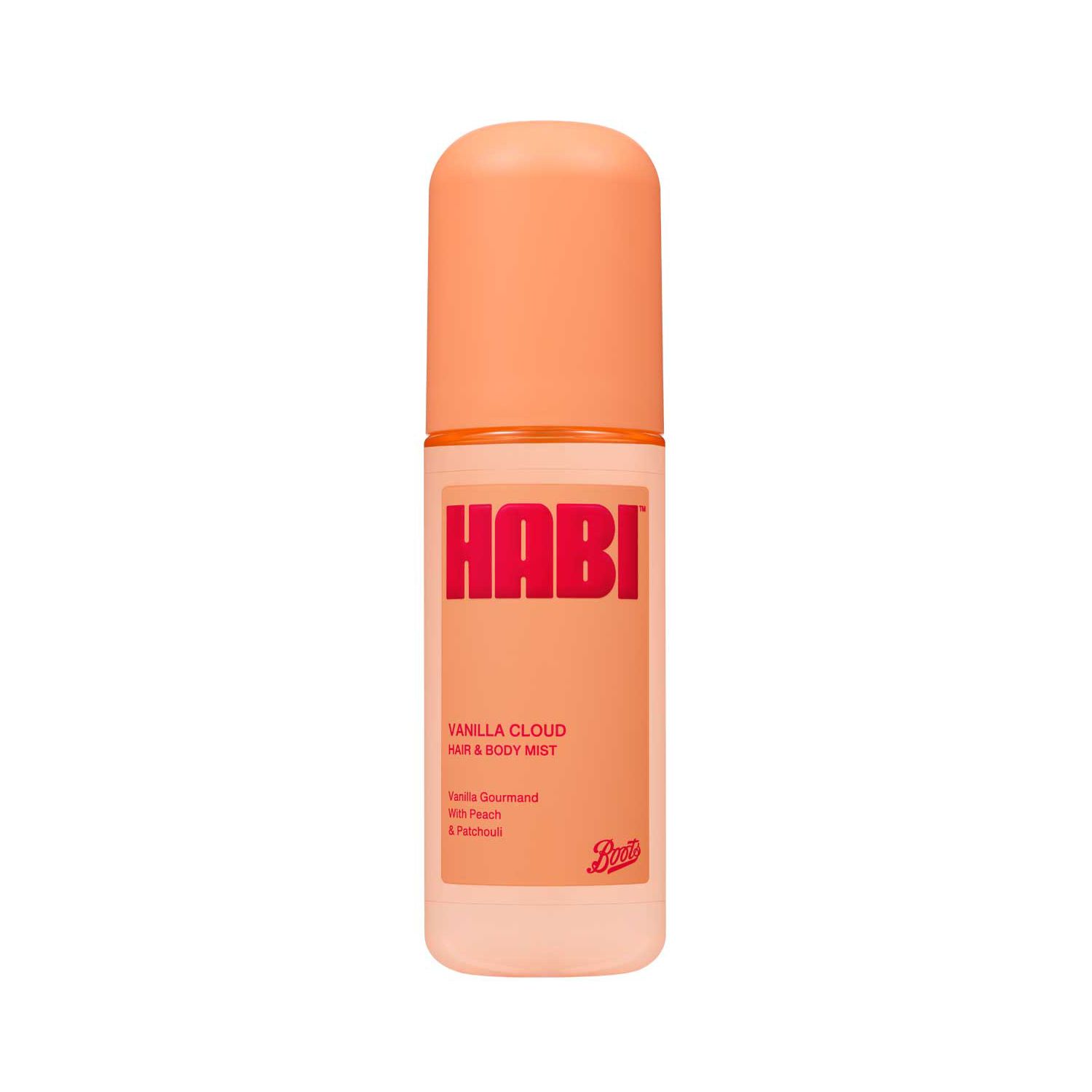 Boots Habi Hair & Body Mist Vanilla Cloud