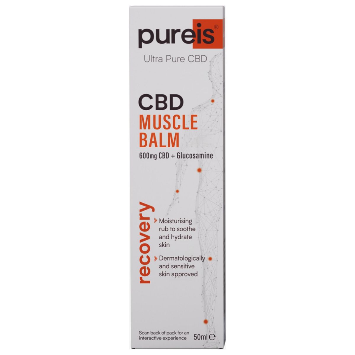 Pureis Cbd Muscle And Joint Balm 50ml