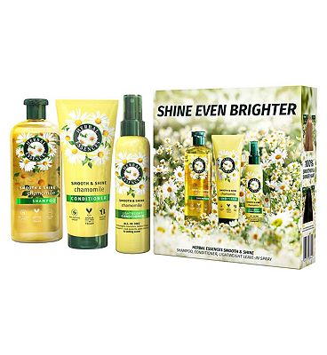 Herbal Essences Smooth & Shine Chamomile Giftset: Shampoo