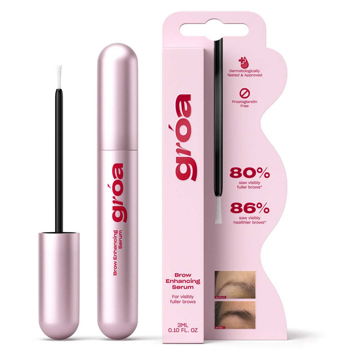 groa Brow Serum 3ml