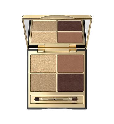 Click to view product details and reviews for No7 Pro Artist Eyeshadow Palette Behind The Sceneskhaki 768g.