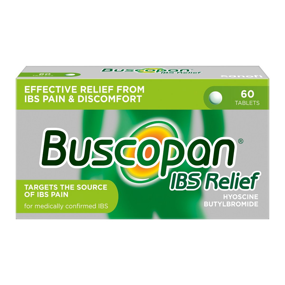 Buscopan Ibs Relief – 60 Tablets
