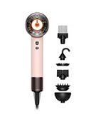 Dyson Supersonic Nural Hair Dryer Ceramic Pink Curly to Coily