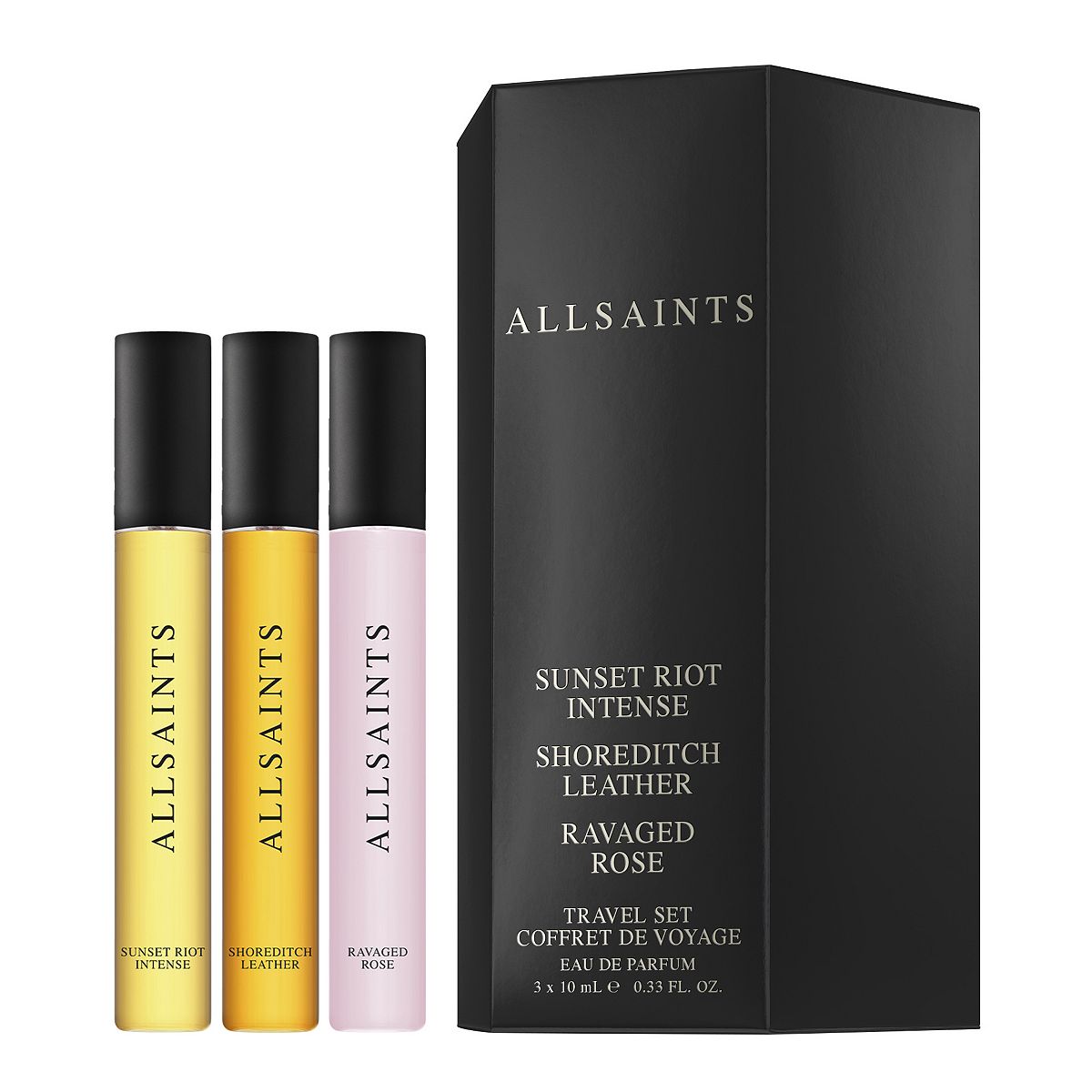 All Saints Travel Gift Set 3X10ml