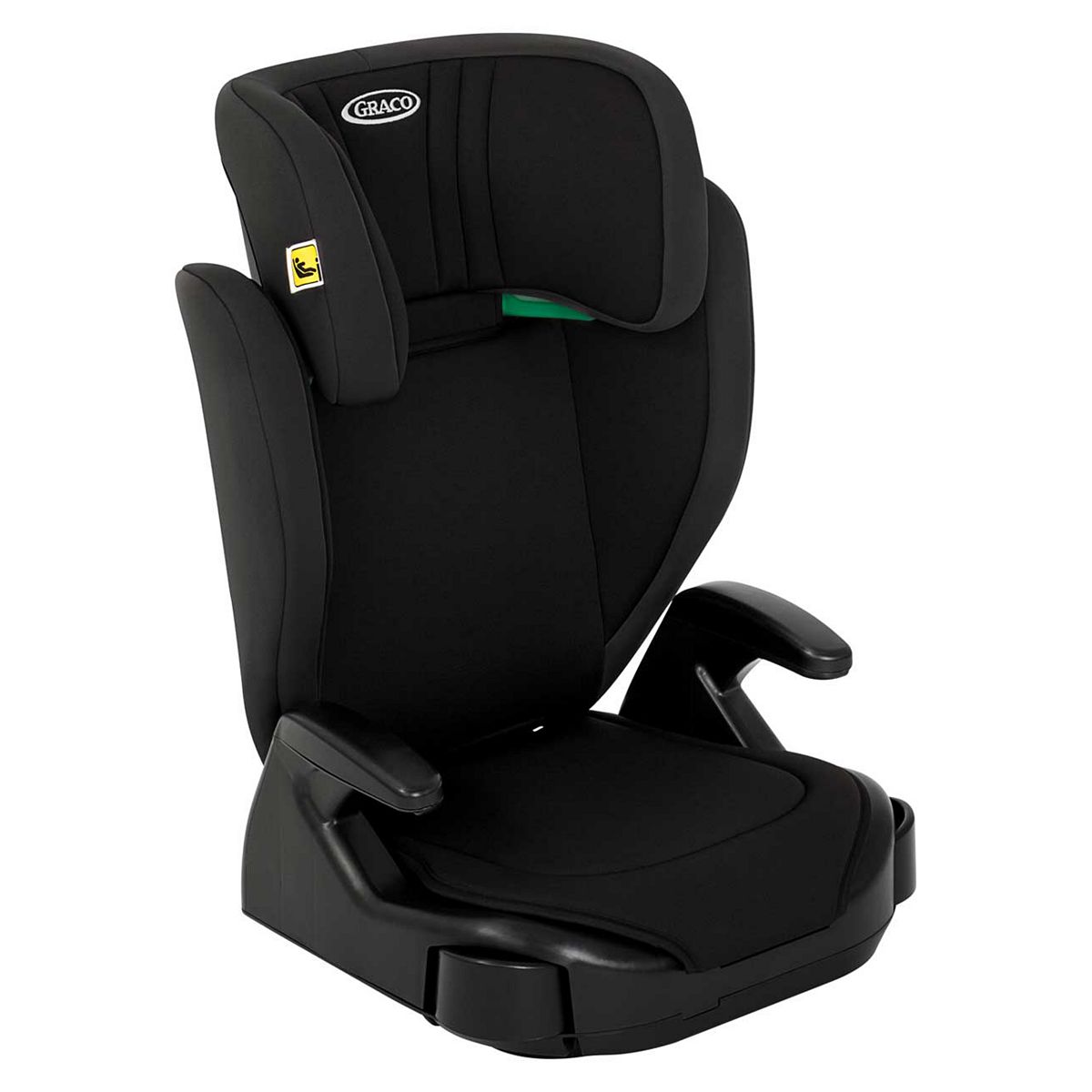 Graco Junior Maxi I-Size R129 Highback Booster Car Seat - Midnight - Image 9