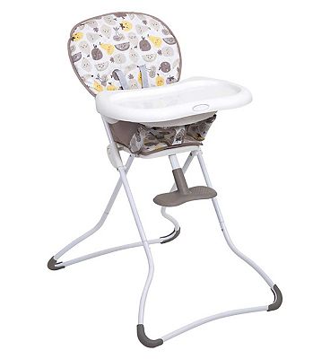 Graco Snack N' Stow Highchair - Fruitella