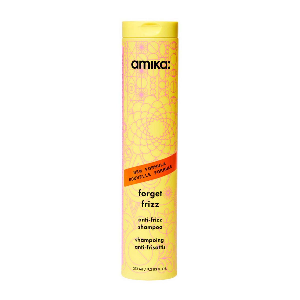 Amika Forget Frizz Anti - Shampoo 275ml