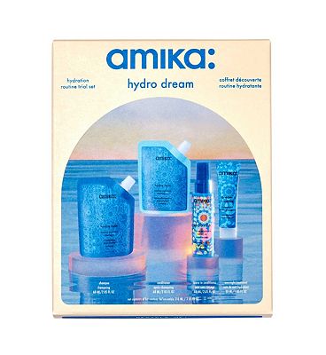 Amika Hydro Dream Hydration Routine Trial Set 210ml