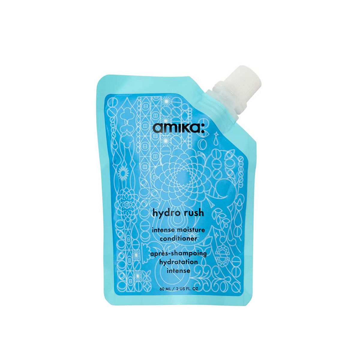 Amika Hydro Rush Intense Moisture Conditioner 60Ml