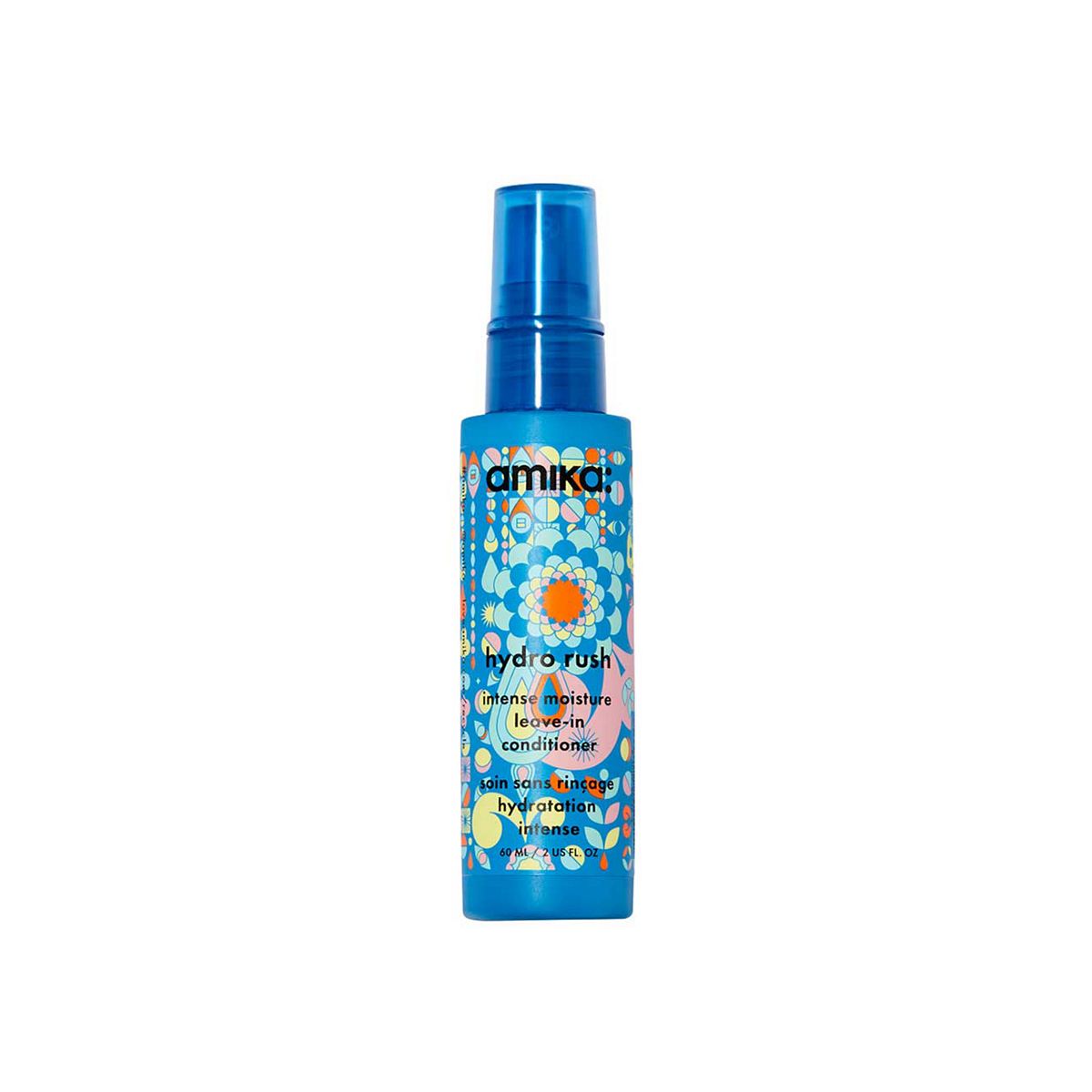 Amika Hydro Rush Intense Moisture Leave-In Conditioner 60Ml