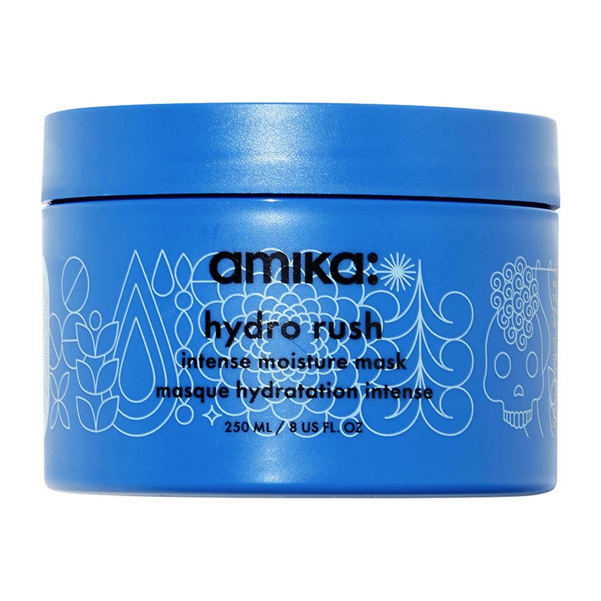 Amika Hydro Rush Intense Moisture Mask250 ml, 250ml