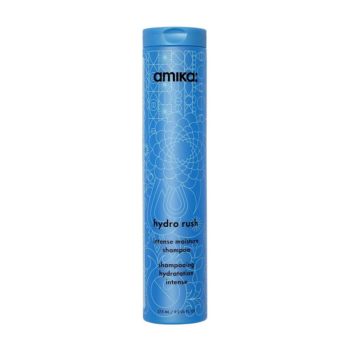 Amika Hydro Rush Intense Moisture Shampoo 275Ml