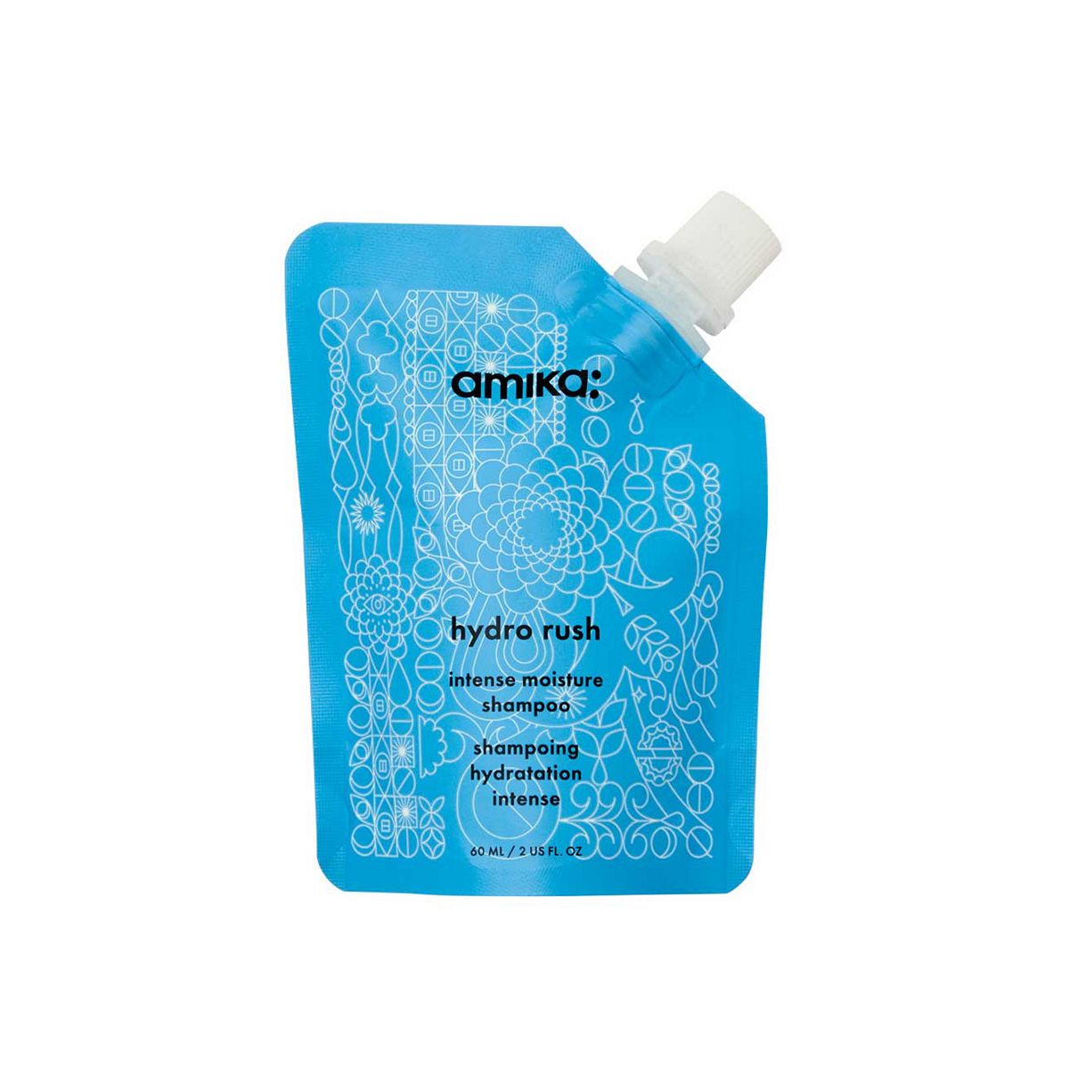 Amika Hydro Rush Intense Moisture Shampoo 60Ml