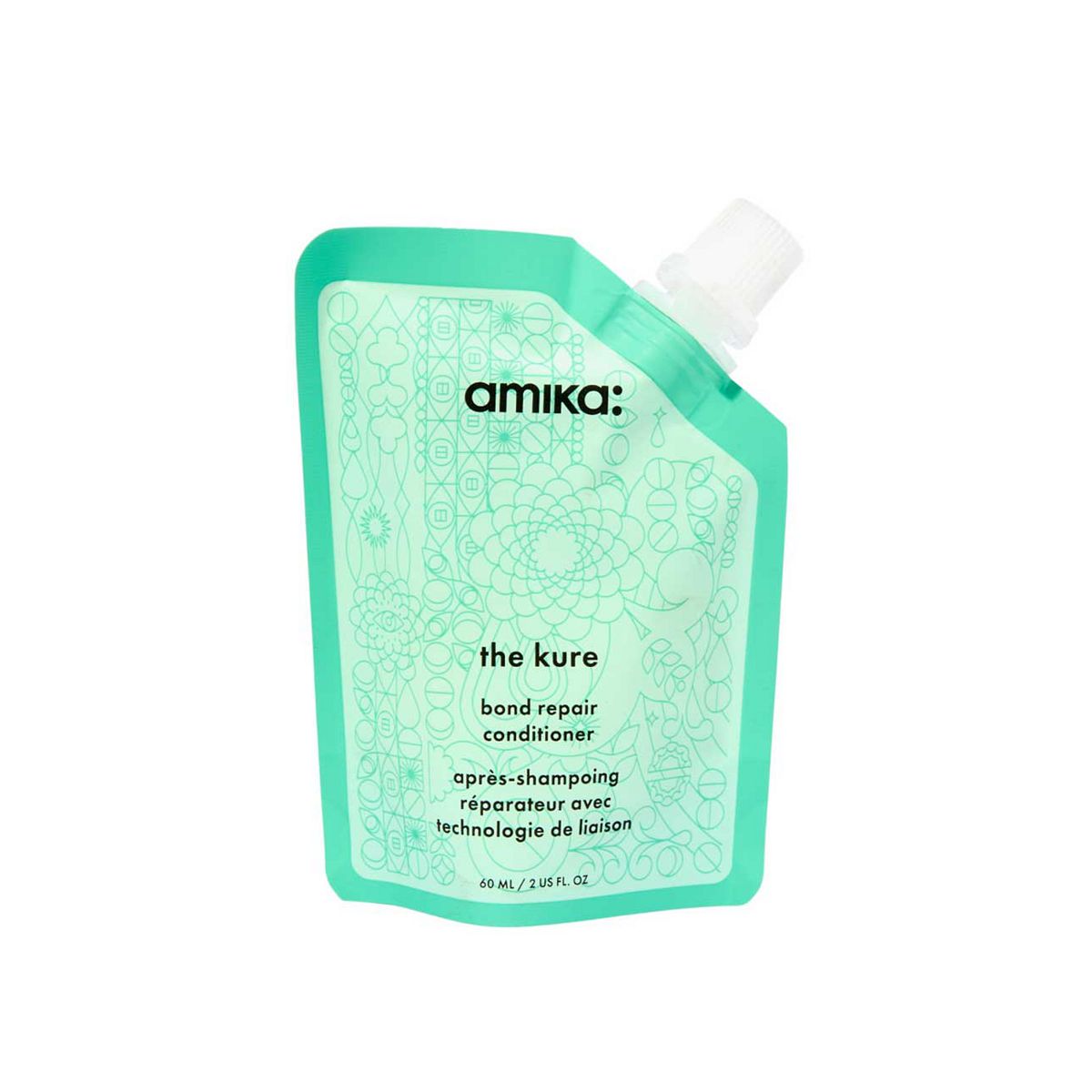 Amika The Kure Intense Strength Repair Conditioner 60ml