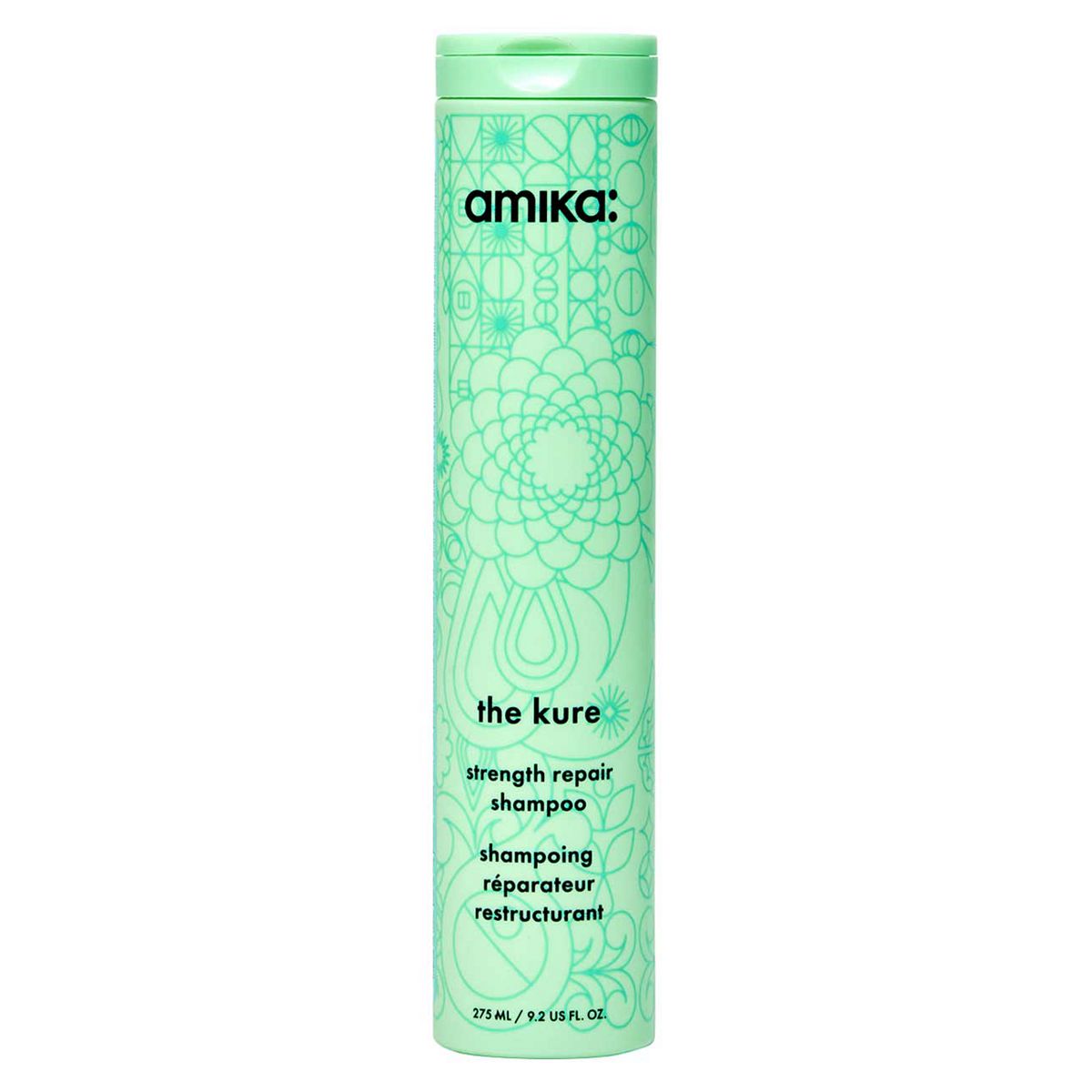Amika The Kure Intense Strength Repair Shampoo 275ml