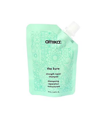 Amika The Kure Intense Strength Repair Shampoo 60ml
