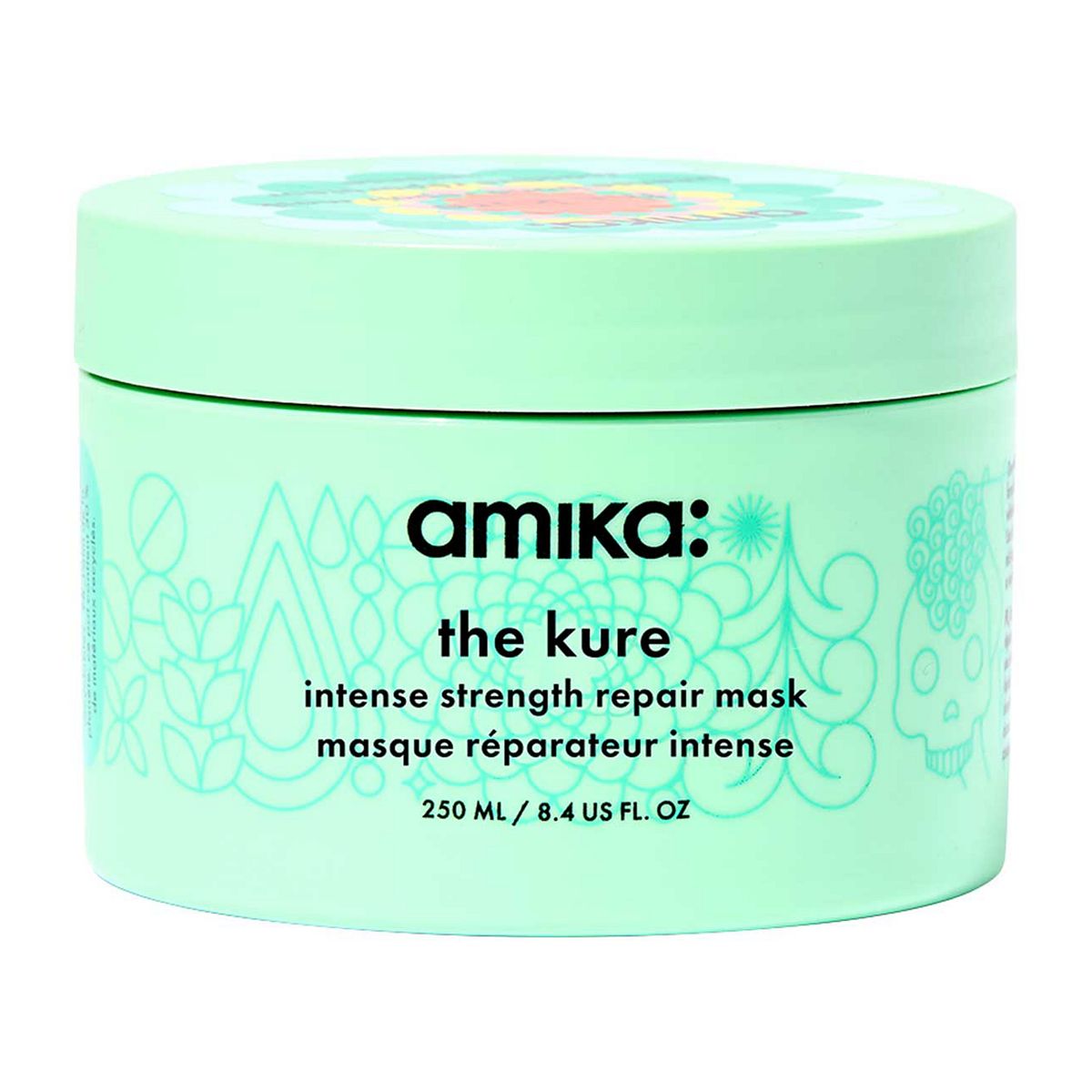 Amika The Kure Intense Strength Repair Mask250 ml, 250ml