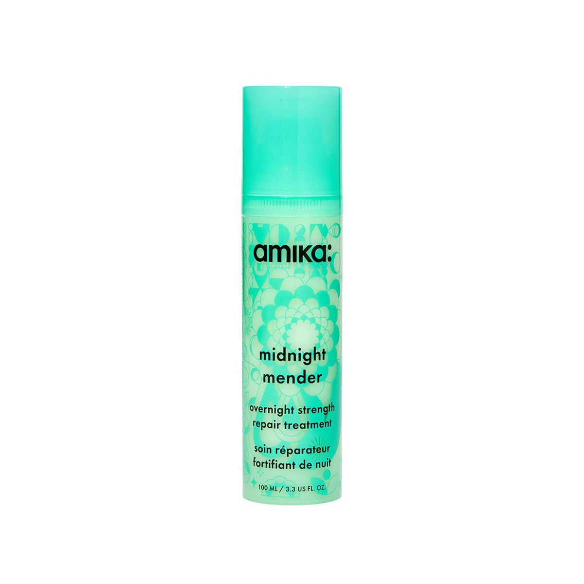 Amika Midnight Mender Overnight Strength Repair Treatment Mask 100ml