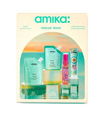 Amika Rescue Team Hair Routine Trial Set 210ml