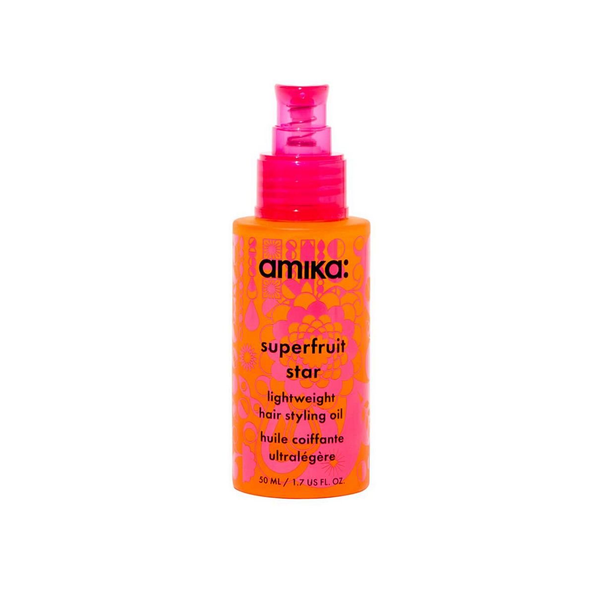 Amika Superfruit Star Lightweight Hair Styling Oil 50ml