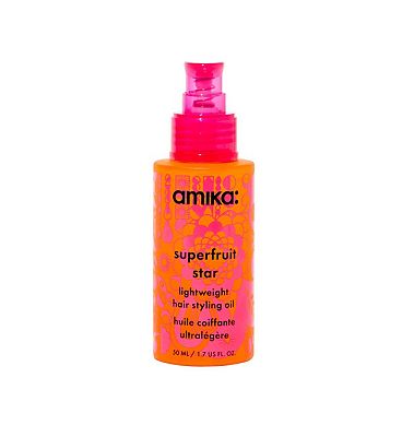 Amika Superfruit Star Lightweight Hair Styling Oil 50ml
