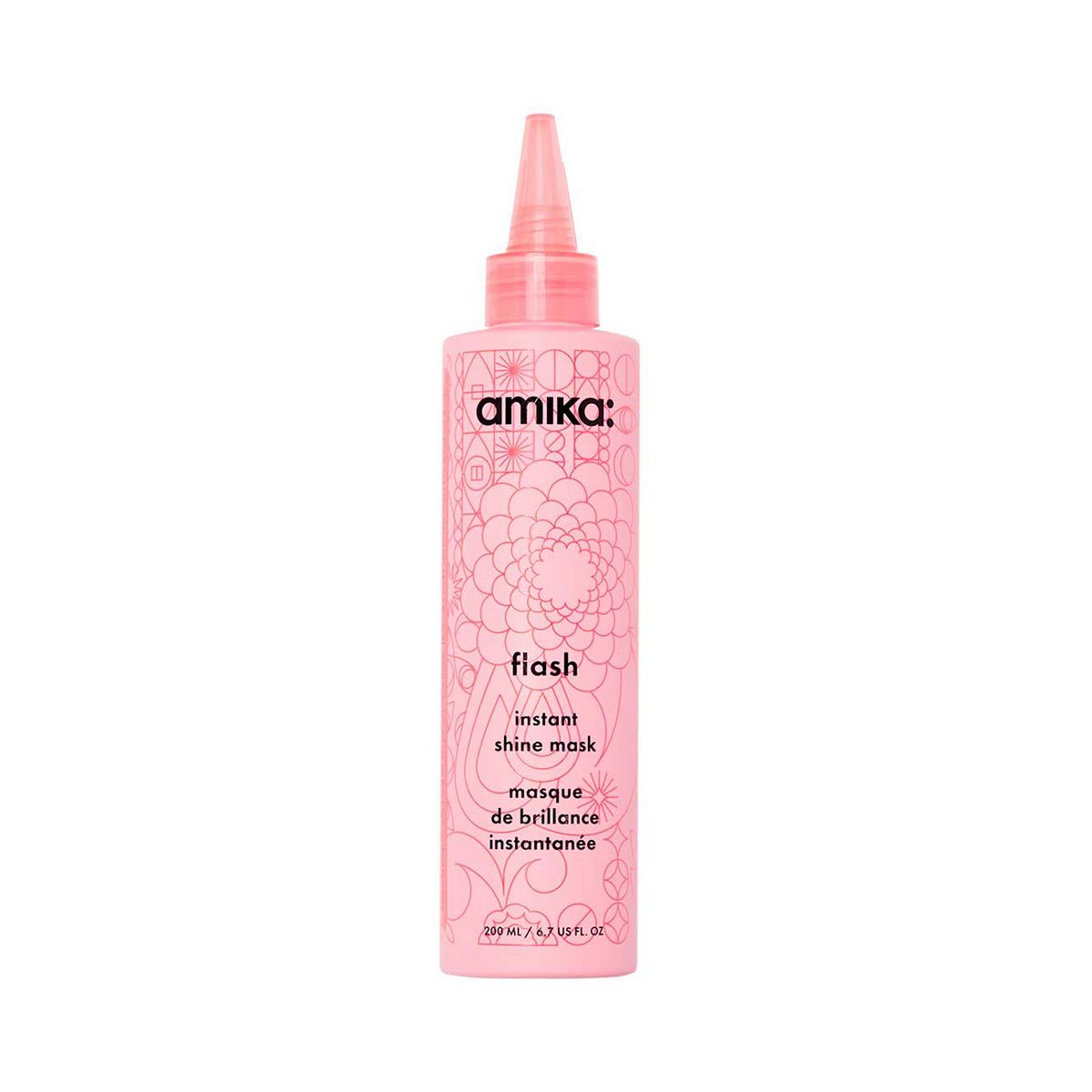 Amika Flash Instant Shine Mask200 ml, 200ml