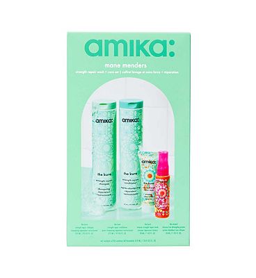 amika Mane Menders Strength Repair Wash + Care Set 610 ml (2)