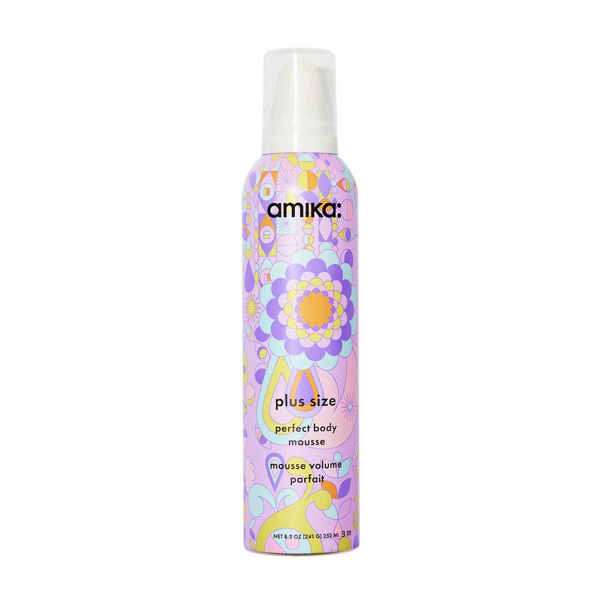Amika Plus Size Perfect Body Mousse 252ml, 250ml
