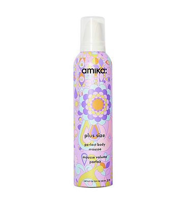 Amika Plus Size Perfect Body Mousse 252ml