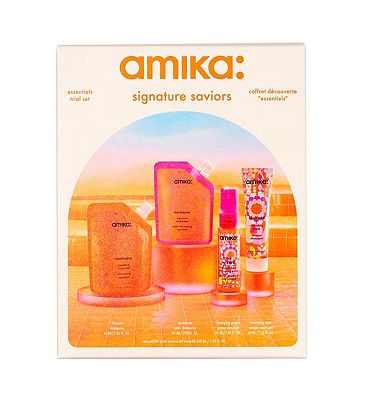 Amika Signature Saviors Routine Trial Set 210ml
