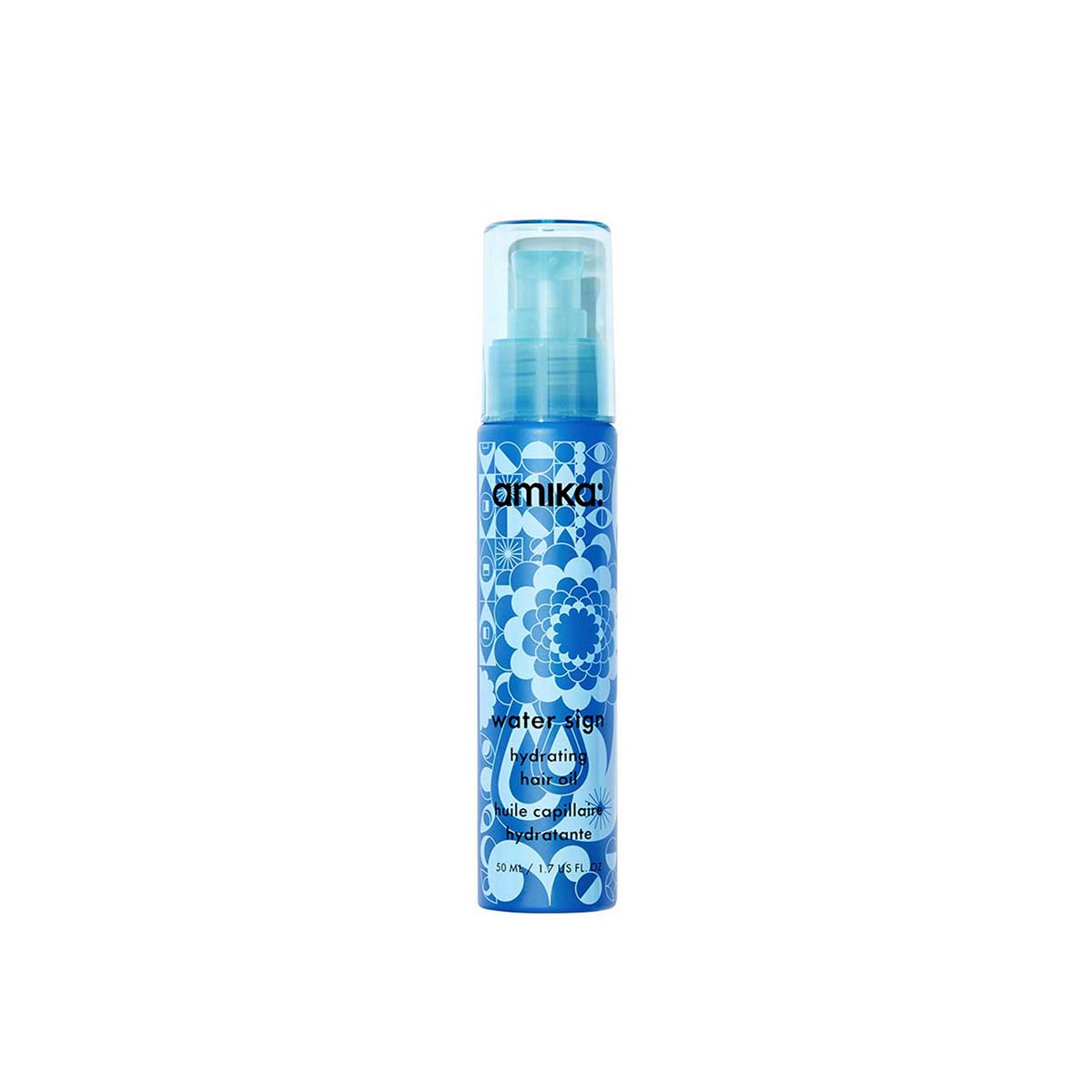 Amika Water Sign Hydrating Hair Oil 50ml