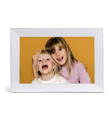 Aura Carver 10.1 Inch Digital Photo Frame - Sea Salt