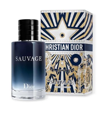 DIOR Sauvage Eau de Toilette 100ml Limited Edition Case Boots