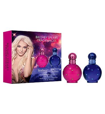 Click to view product details and reviews for Britney Spears Fantasy 50ml Midnight Fantasy 50ml Duo Gift Set.