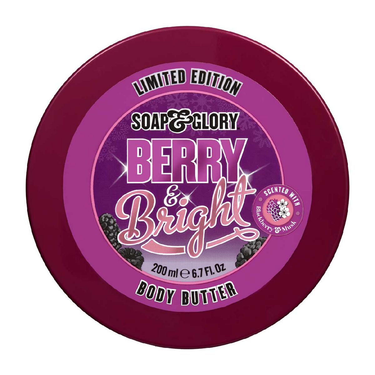 Soap & Glory Berry & Bright Body Butter200 ml, 200ml