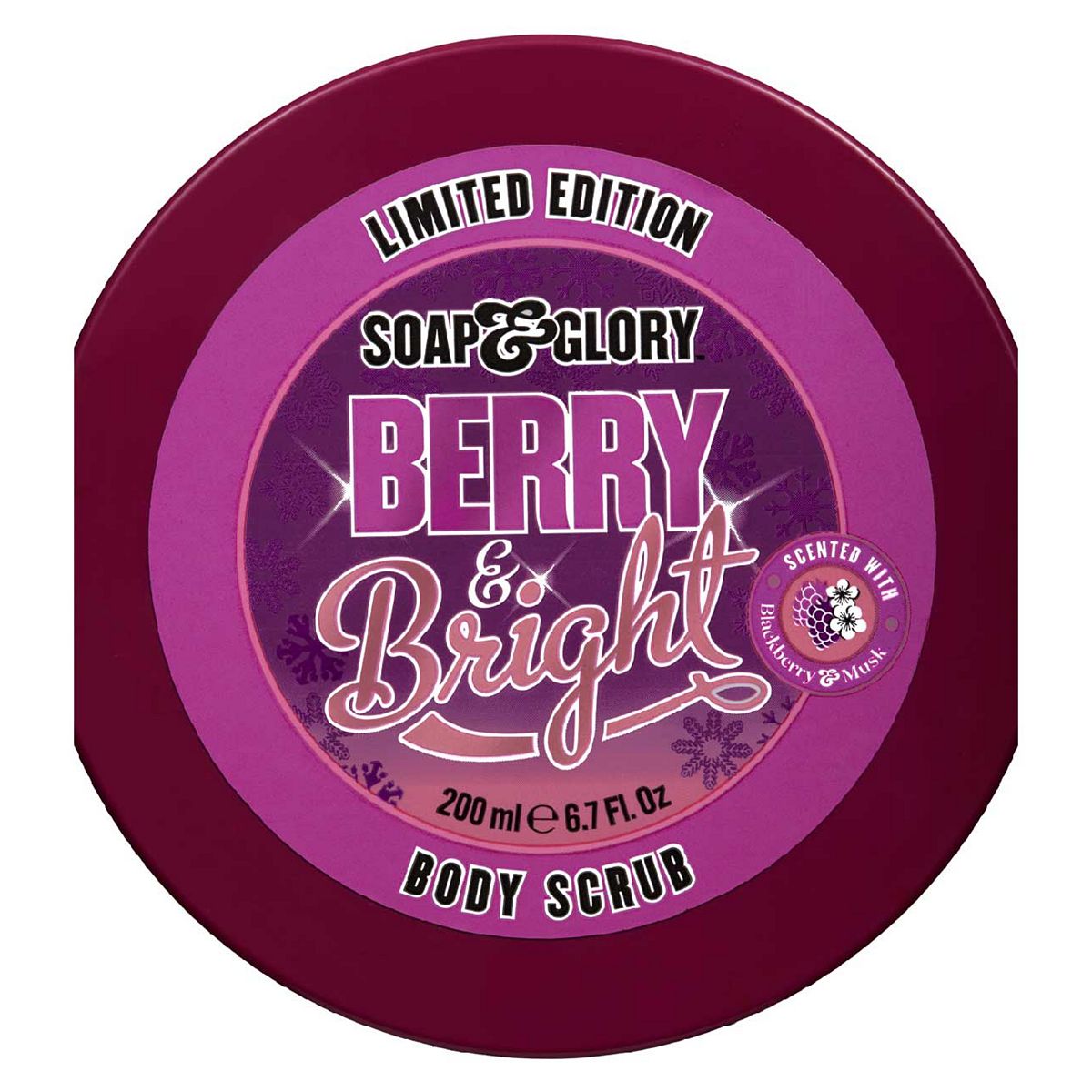 Soap & Glory Berry & Bright Body Scrub200 Ml, 200Ml