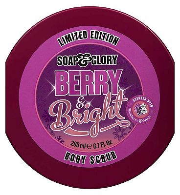 Click to view product details and reviews for Soap Glory Berry Bright Body Scrub 200ml.