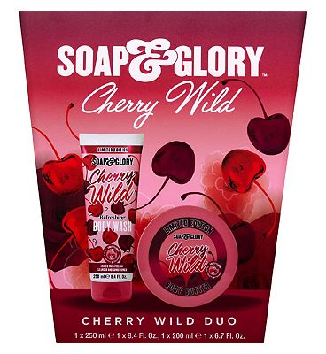 Soap & Glory Cherry Wild Duo Gift Set