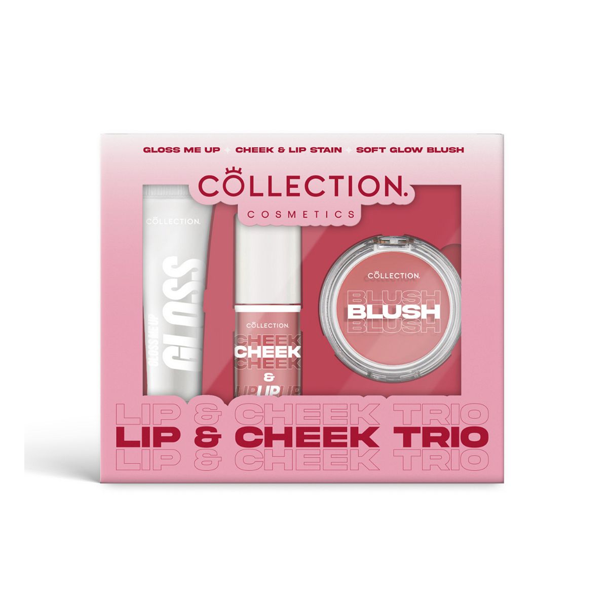 Collection Lip And Cheek Trio Gift Set