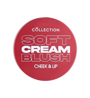 Collection Soft Cream Blush Shade 1 Velvet Rose, 4ml